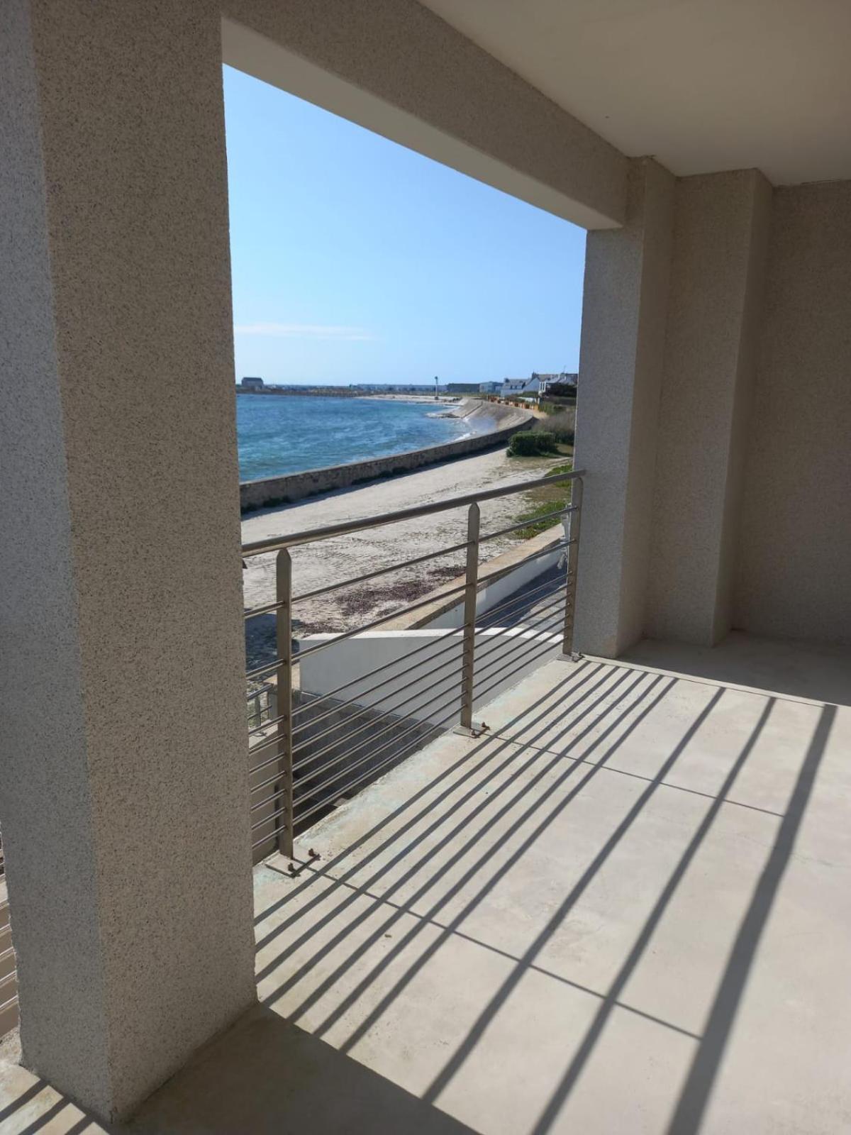 Ferienwohnung Reve Bleu - Vue Mer Exceptionnelle - Wifi - Draps Et Serviettes Inclus - Balcon Avec Mobilier De Jardin Penmarcʼh Exterior foto
